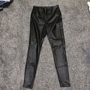 A new day faux leather leggings